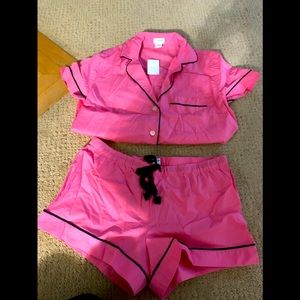 J. Crew pajama set